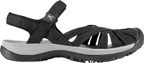 Keen Women's Rose Sandal - Black/Neutral Grey Keen Women's Rose Sandal - Black/Neutral Grey