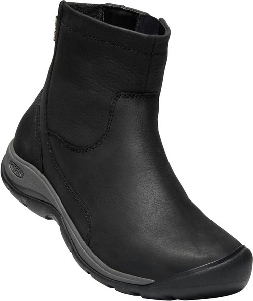 Keen Women's Presidio II Mid Zip WP - Black/Magnet