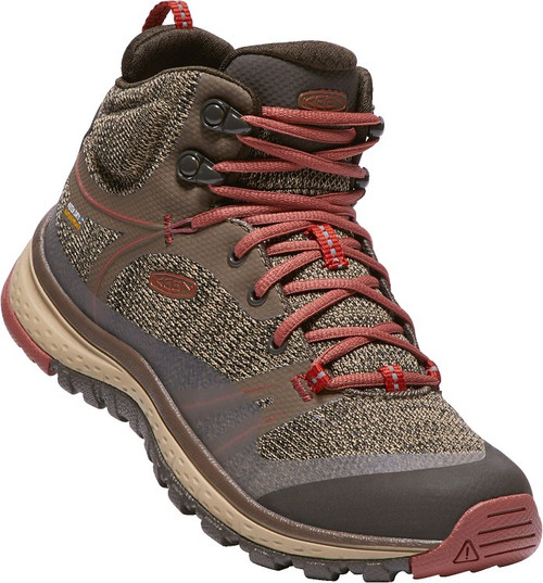 Keen Women's Terradora Mid WP - Canteen/Marsala Keen Women's Terradora Mid WP - Canteen/Marsala