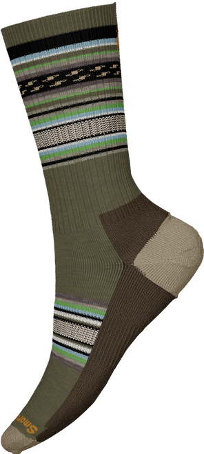 Smartwool Everyday ReGarita Crew Socks - Winter Moss