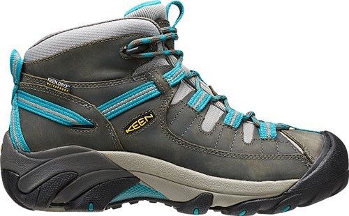 Keen Women's Targhee II Mid - Gargoyle/Caribbean Sea Keen Women's Targhee II Mid - Gargoyle/Caribbean Sea