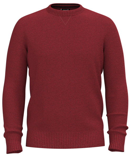 Smartwool Men's Sparwood Crew Sweater - Currant Marl