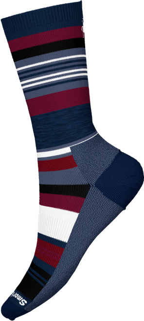 Smartwool Women's Everyday Joviansphere Crew Socks - Nightfall Blue