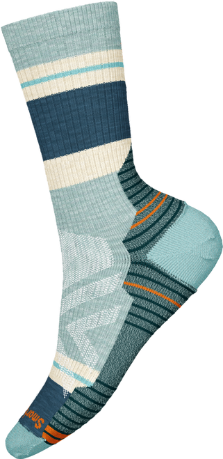 Smartwool Women's Hike Full Cushion Saturnsphere Crew Socks - Frosty Green