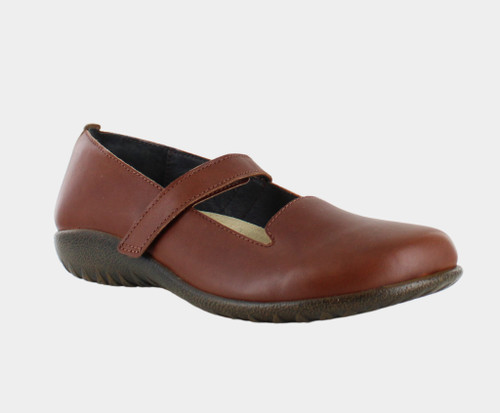 Naot Women's Purini - Chestnut Soft Leather