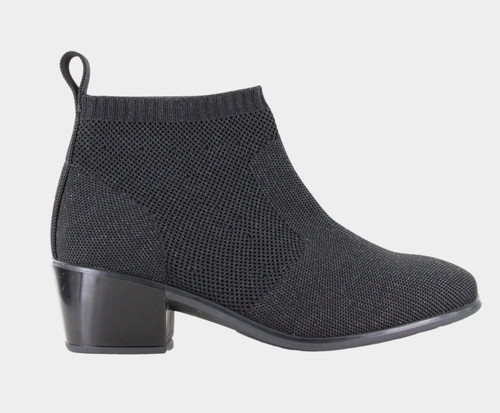 Naot Women's Legacy - Blk W/ Silver Knit