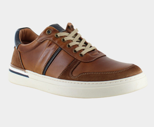 Naot Men's Swift - Brown/navy