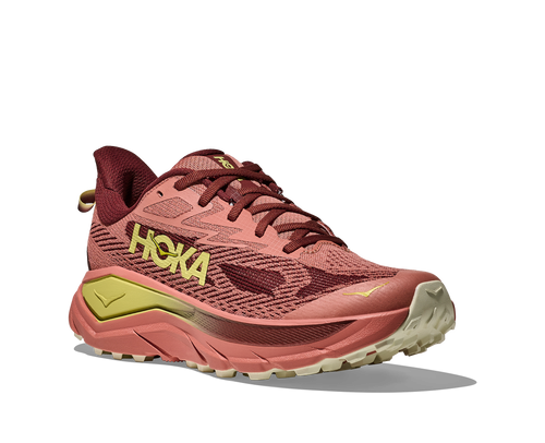 Hoka One One Women's Challenger 8 - Blush/Dark Cedar