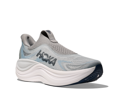 Hoka One One Men's Skyward Laceless - Stardust/Stellar Grey