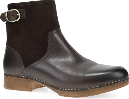 Dansko Women's Monique - Chocolate Burnished Calf