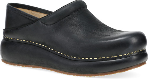Dansko Women's Pro Cloud - Black Burnished Nubuck