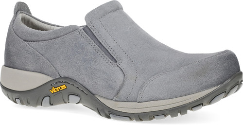 Dansko Women's Pippy - Grey Waterproof Burnished Suede