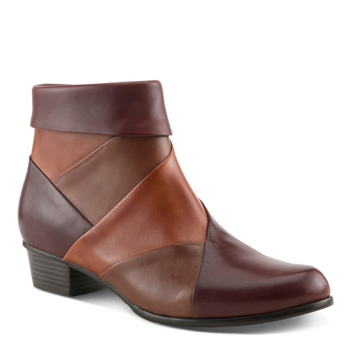Spring Step Women's Mayvilla - Camel Multi