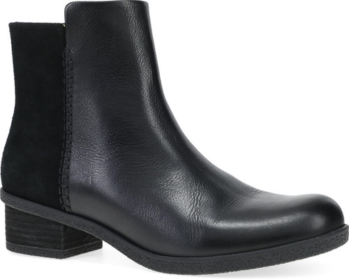 Dansko Women's Denay - Black Waterproof Milled