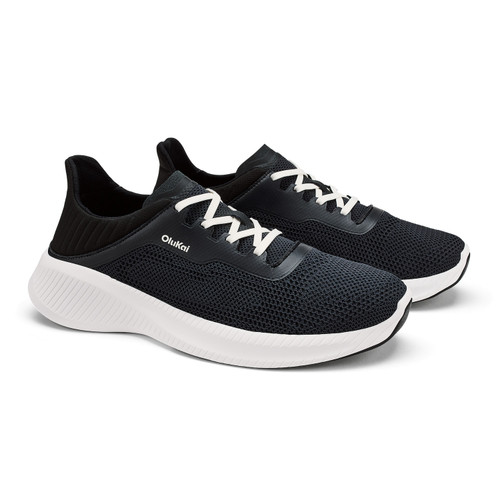 Olukai Men's Island Hopper - Lava Rock/Lava Rock