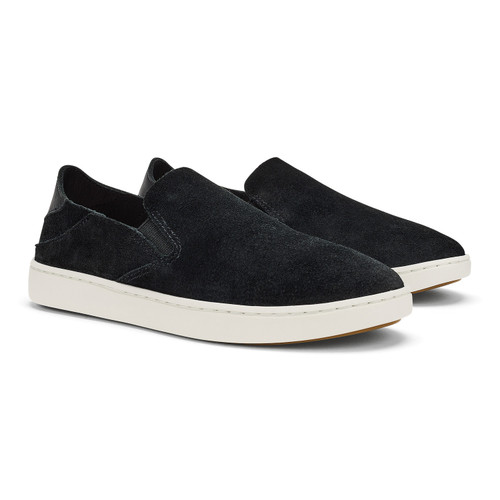 Olukai Women's Pehuea Luxe - Lava Rock/Lava Rock