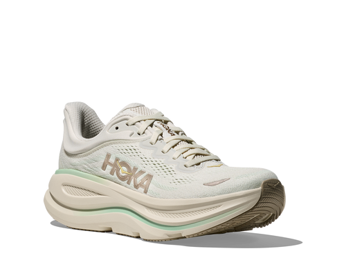 Hoka One One Women's Bondi 9 Wide - Truffle Salt/Sea Glass