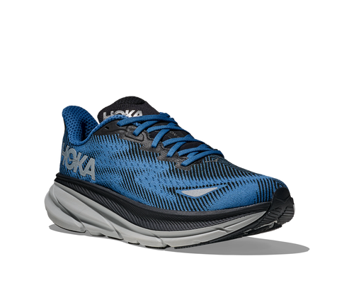 Hoka One One Men's Clifton 9 GTX - Black/Foggy Night