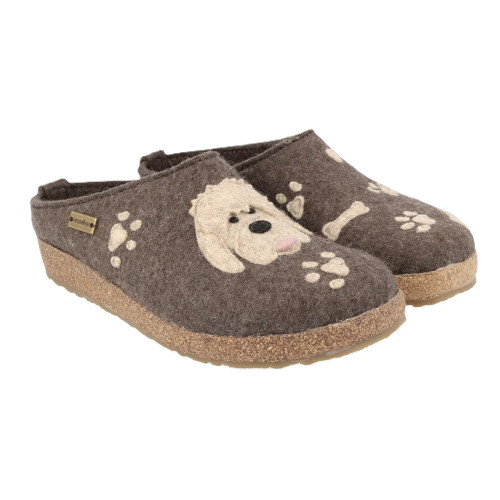 Haflinger Women's Doodle - Grey