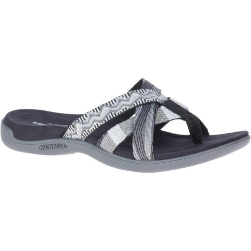 Merrell Women's District Kalbury Web Thong - Black Merrell Women's District Kalbury Web Thong - Black