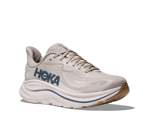 Hoka One One Men's Clifton 10 Wide - Putty/Grout
