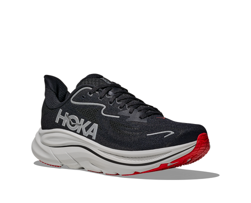 Hoka One One Men's Clifton 10 - Black/Silver