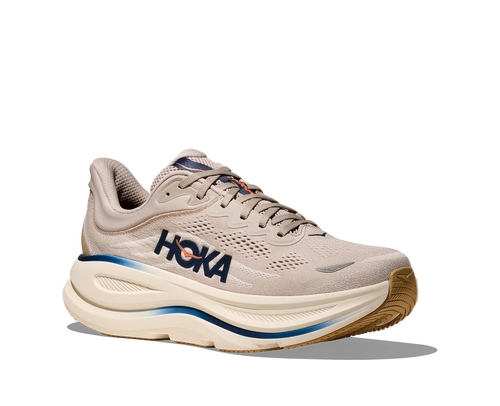 Hoka One One Men's Bondi 9 Wide - Stucco/Grout