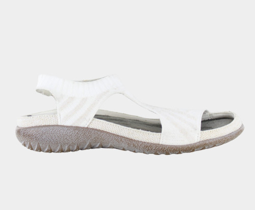 Naot Women's Kawhia - White/Silver Knit