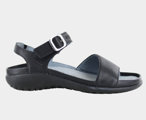 Naot Women's Nagoya - Ebony Nbk/blk Lthr