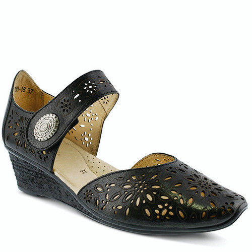 Spring Step Women's Nougat - Black