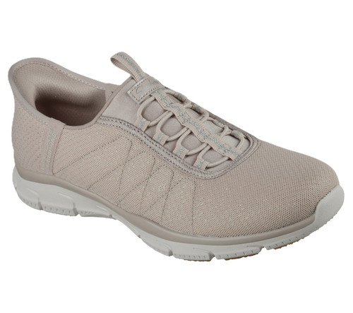 Skechers Women's Slip-ins Brilliance Night Shift - Taupe