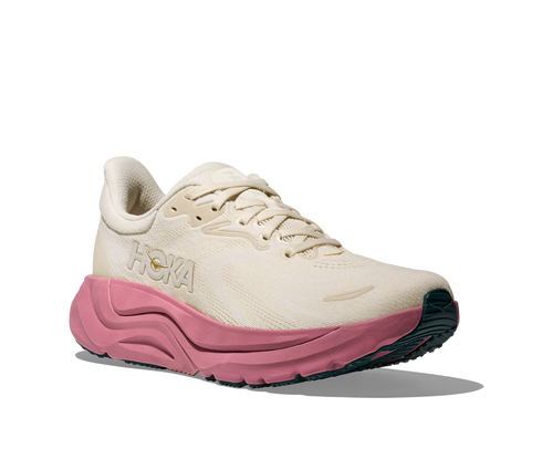 Hoka One One Women's Arahi 8 - Alabaster/Lingonberry