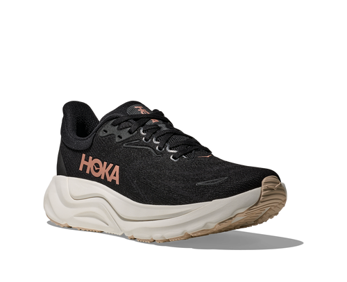Hoka One One Women's Arahi 8 Wide - Black/Rose Gold