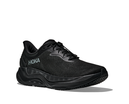 Hoka One One Men's Arahi SR Wide - Black/Black
