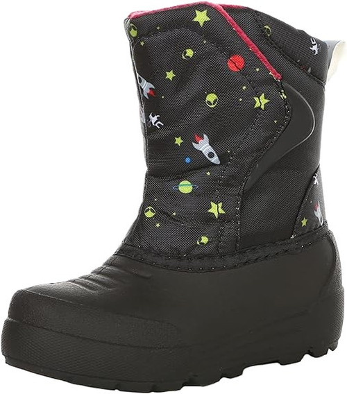 Northside Toddler's Flurrie - Black/Red