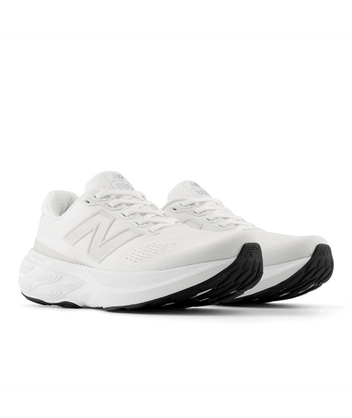 New Balance Women's W880W15 - White/Sea Salt/Black