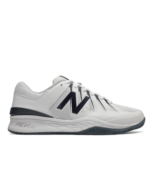 New Balance Men's MC1006BW - White/Dark Blue