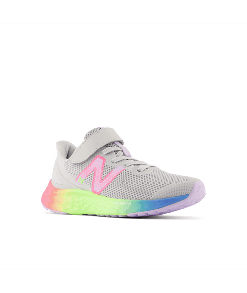 New Balance Children's PAARIKG4 - Light Aluminum