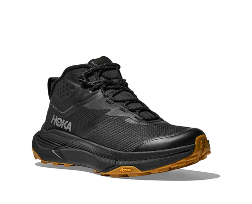 Hoka One One Men's Transport Hike GTX - Black/Black