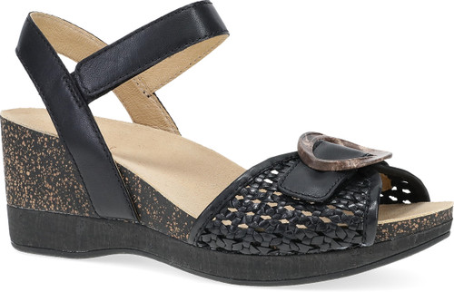 Dansko Women's Stella - Black Woven