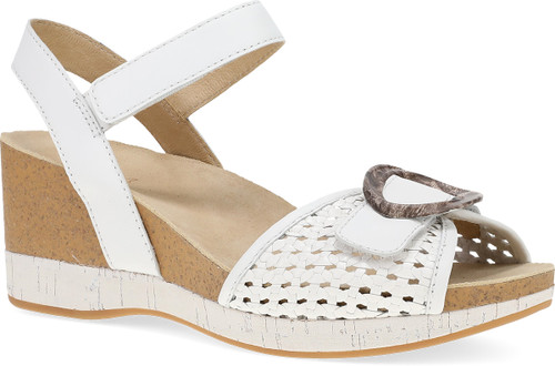 Dansko Women's Stella - White Woven