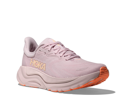 Hoka One One Women's Arahi 8 - Lilac Cream/Neon Cantaloupe