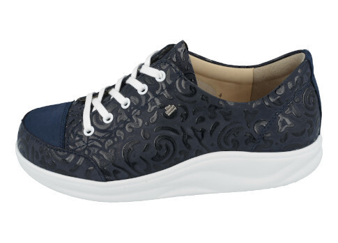 Finn Comfort Women's Ikebukuro Soft - Blue/Atlantic Arabesque/Pata