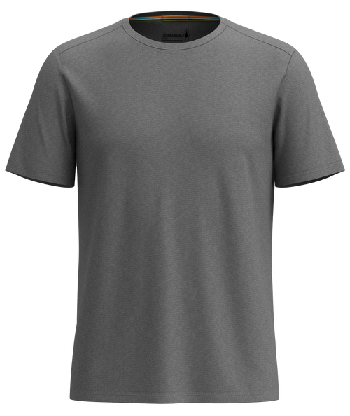 Smartwool Men's Active Short Sleeve - Light Gray Heather