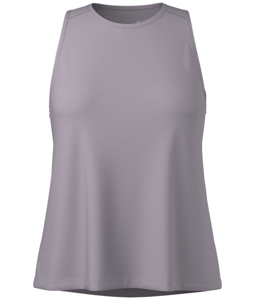 Smartwool Women's Active Ultralite High Neck Tank - Purple Storm