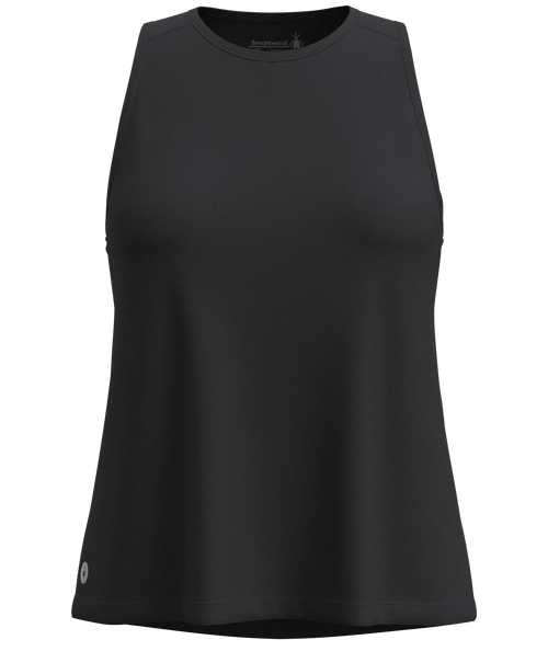 Smartwool Women's Active Ultralite High Neck Tank - Black