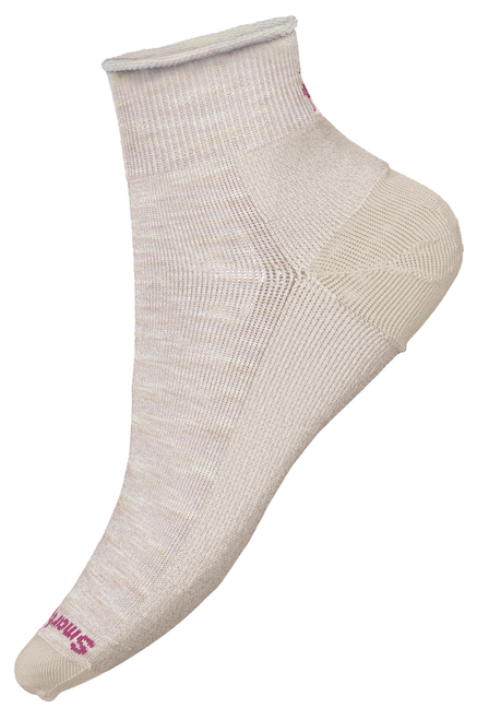 Smartwool Women's Everyday Roll Top Ankle Socks - Moonbeam