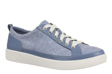 Vionic Women's Winny - Pacific Blue Canvas