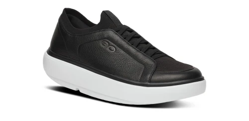 Oofos Men's OOmg+ Club - White / Black