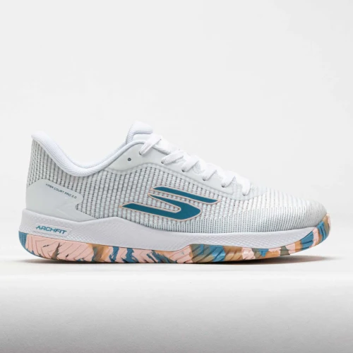 Skechers Women's Viper Court Pro 2.0 - White/Blue/Pink
